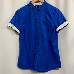 Fred Perry Women’s Short Sleeve Button Up